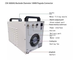 Chiller CW3000 Refrigeration for 5000W Laser Cutting CW5200 Engraving Water Tank