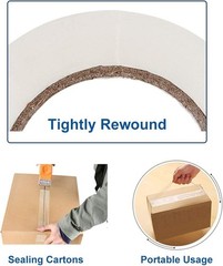 .P PERFECTAPE 36 Rolls Packing Tape 2160Y Clear 2.7 mil Heavy Duty
