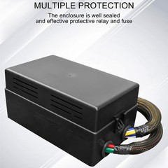 Pre-Wired 15 Slots 10 Way Fuse Relay Box 12V Automotive, Fuse Relay Block New