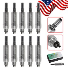 4Holes Dental Inner Water Spray Low Slow Speed Handpiece E-type Air Motor WY4