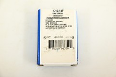Thomas & Betts C10-14F Fork Terminal Uninsulated Pressure Terminal Connector