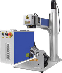 100W Auto Focus JPT M7 Mopa Fiber Laser Marking Machine Engraver Maker Ezcad2 US