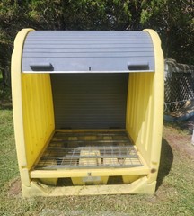 ENPAC Poly Spill Pallet Slim-Line-6000 4 Drum Hardcover