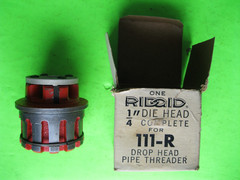 Ridgid 111-R 1/4″ Die Head Complete For 111R Drop Head Pipe Threader