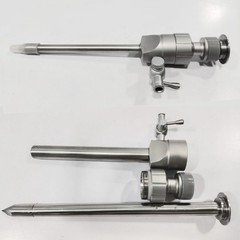 1Pcs Laparoscopic Metal Trocar 5mm Stainless Steel For Surgical Tool CE Approved
