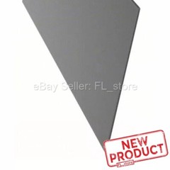 ABS Plastic Sheet 1/16″ Thick x 48″ L x 12″ W Opaque Black Stock 4 Feet Long NEW