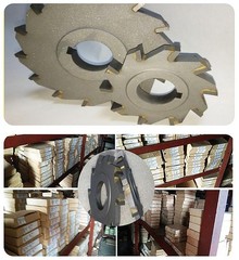 KLOT Carbide Insert/Tipped Slot/Side Milling Cutter 63mm-200mm Straight Tooth