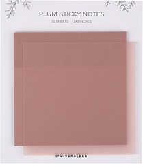 Aesthetic 50 Sheets 3×3” Clear Sticky Tabs – Ideal for Bible Journaling & More