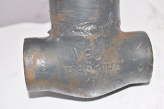 Henry Vogt CR-13 H.F. Steel Valve Size 1