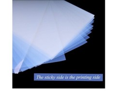 13X19 Waterproof Inkjet Film 100 Sheets Milky Transparency Screen Printing Silk