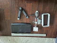 Dental/Medical ICW Computer Tower/Monitor/Keyboard/Mouse Wall mount.