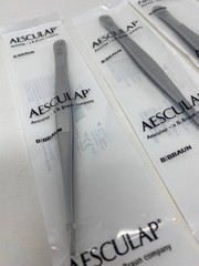 Aesculap BD549R Forceps Stainless Steel Pack of 4 New & Sealed