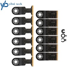 6 Pack 34mm/1.34″ and 6 Pack 44mm/1.73″ Ocillating Tool Vibrating Saw Blades