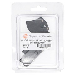 Superior Electric SW77 20A Trigger On-Off Switch for Saws HD77, HD5525