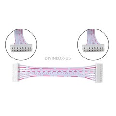 JST-XH2.54mm Pitch Connector Cable 2/3/4/5/6/7/8/9/10/11/12 Pin Female to Female