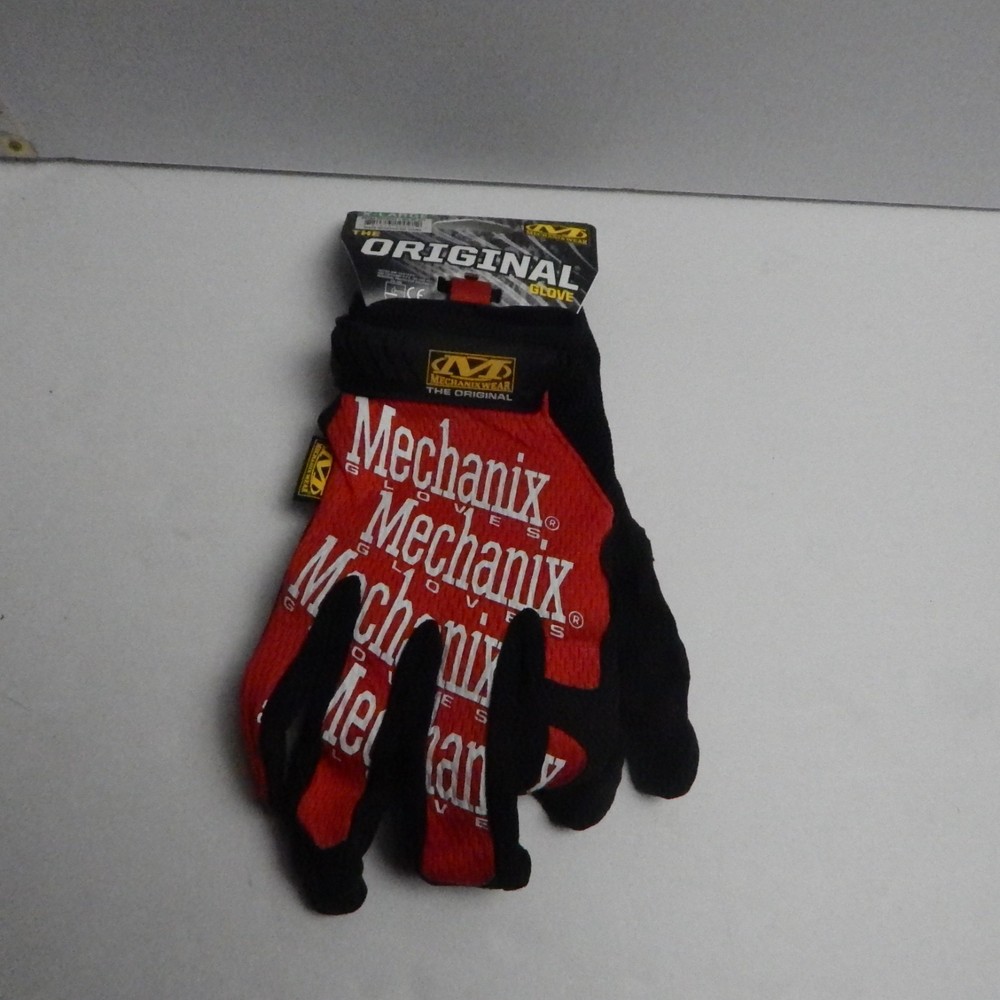 Mechanix Wear MG-02-010 Gloves Orig Large Red 1Pr