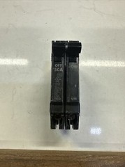 General Electric GE Plug-In Q-Line 50-Amp 2-Pole 120/240 Circuit Breaker THQP250
