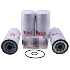 Oil Change Kit FF5507 LF3654 FLF667(2) FF5369 for Volvo D13