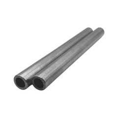 3/4″ OD X 1/2″ ID 8″ Long (2 Pack) Metalspacersonline round Steel Tube/Spacer Se