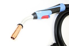 250Amp 15Ft MIG Welding Gun for Miller Welder M-25 Torch Stinger Replacement Gun