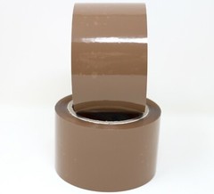 (24) Rolls Tan Brown Packing Tapes 2.75 Inch 95 Yards 2.0 Mil
