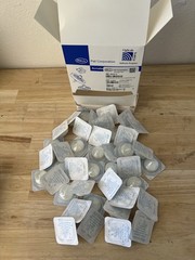 NEW- PALL Acrodisc 25mm Syringe Filters w 0.8/0.2um 50/Pk PN 4905N, 40 PCs