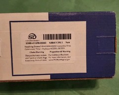 Supplying Demand SD00-411690-00002 Convection Oven Commercial Timer ECO2D &GCO2D