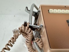 NOS WESTERN ELECTRIC 2830 CM 60 BEIGE TELEPHONE OPEN BOX BELL SYSTEM