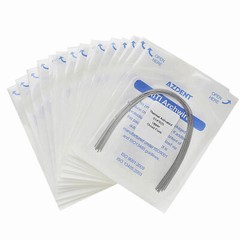 5Packs Dental Orthodontic Heat Thermal Activated Niti Rectangular Arch Wires