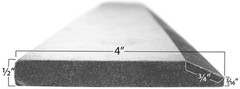 Titan Attachments 66″Carbon Steel Hardened Cutting Edge for Bucket 1055 1/2″