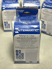 (4) Intermatic WP1010MXD 3 1/8″ Depth Metal Weatherproof Receptacle Covers – NEW