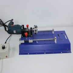Multifunction Metal Pipe Rod Processing Machine Polishing Derusting Tool