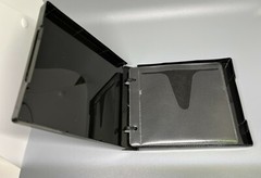 20 New High Quality 12-CD DVD Black Poly Cases w/Sleeve PP12BLK
