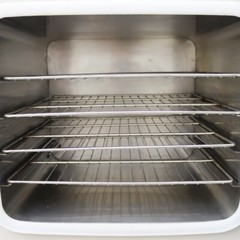 4 Shelves 1.9 Cu ft Vacuum Drying Oven Lab Electric Heating Cabinet 110V 1400W