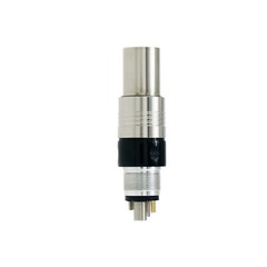 BEING Dental Coupling Adapter 4/6 Hole for NSK/KAVO LED Fiber Optic High Speed