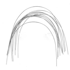 Dental Ortho Elastic Niti Arch Wire Round Natural Form Bracket Braces