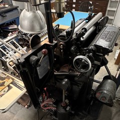 Heidelberg Original Heidelberg Letter Press Machinery Printing Machine