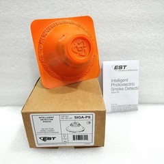 SET OF TEN (10) EDWARDS EST SIGA-PS DETECTOR SIGA PS FIRE ALARM