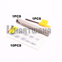 12mm Cut-off Tool Holder Lathe Grooving Tool parting blade TKF12R150 Width1.5mm