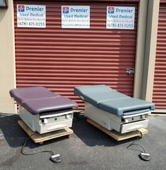 Ritter Midmark 222 Power Exam Table Color of Choice *Premier Used Medical*