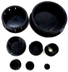 Sheet Metal Hole Plugs 17 Hole Sizes Fit 1/16″ to 1/8″ Panel, Hard Nylon Plastic