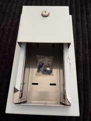 Stainless Steel Commercial Double Rolls Toilet Paper Dispenser Holder