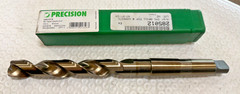 Precision Twist Drill Cobalt HSS 7/8” Morse Taper Shank Drill USA HSSCo 3MT MT3