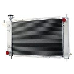 All Aluminum Radiator Ford Mustang 94-96 3.8L 5.0L V6 V8 4 Row Core Crossflow