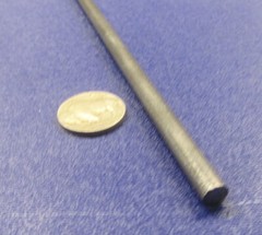 4140 Alloy Steel CF Rod Round Bar, 1/4″ Dia. x 4 Ft Length, 3 Units, 12 Ft Total