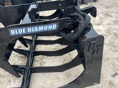 Blue Diamond Tractor 66 Inch Brush Grapple Heavy Duty John Deere