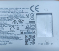 (5) Ubiquity GP-V480-032G Switching Gigabit Power Supply – New-Open Box
