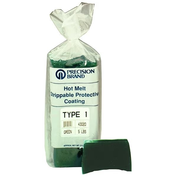 Precision Brand 43010 Hot Melt Coating, 5lb