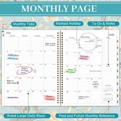 Planner 2026-2027 – Academic 2026-2027, 9” 9 X 11 inches, corlorful