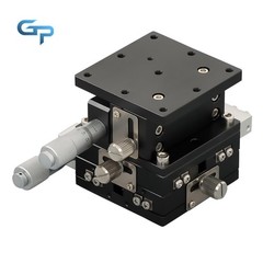XYZ 3 Axis Linear Stage Trimming Platform Bearing Tuning Sliding Table